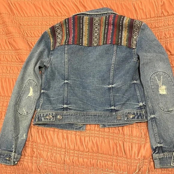 Vintage free people denim jacket XS - Picture 3 of 4
